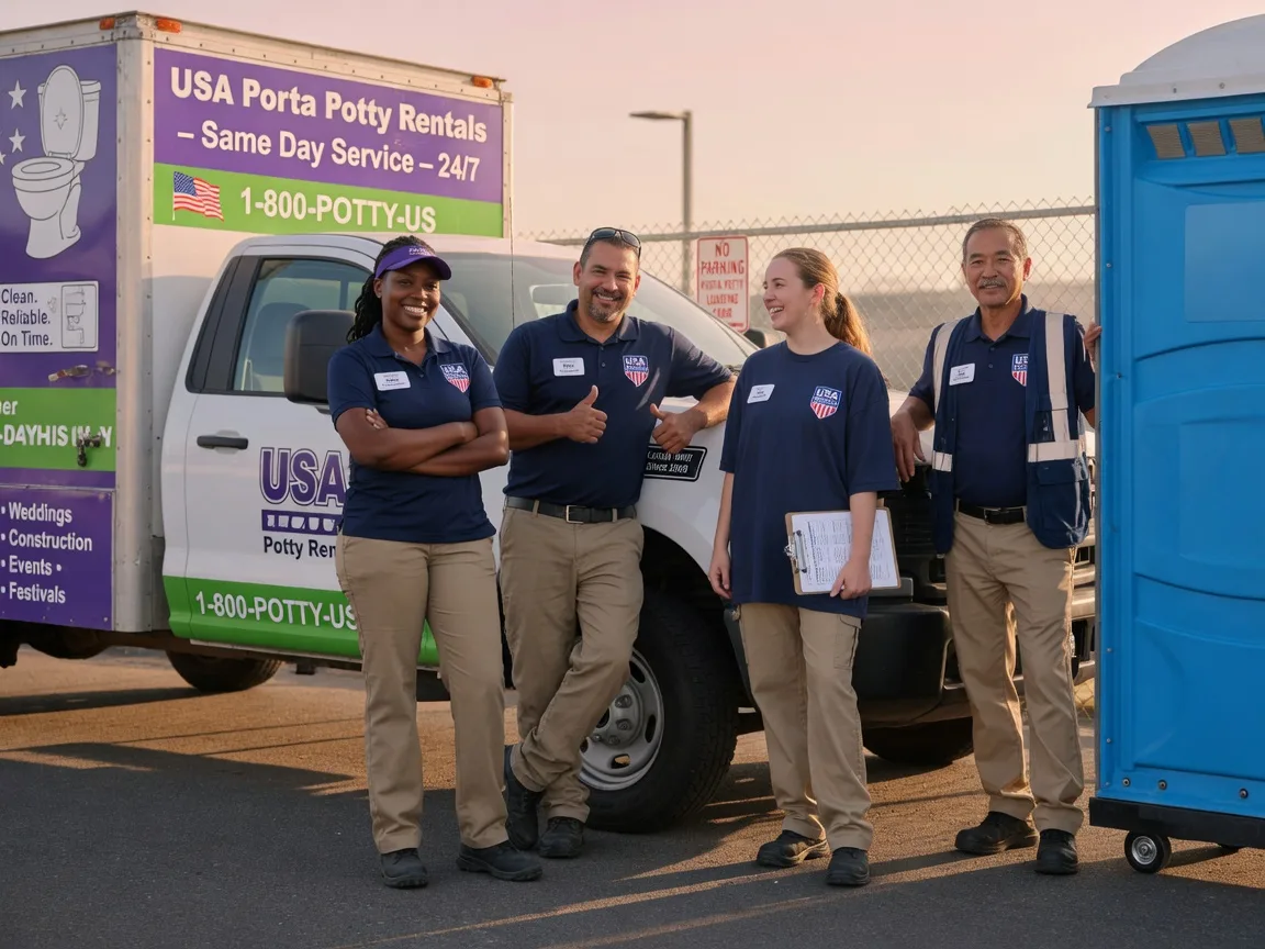Porta Potty Rental company in Saint Libory, NE