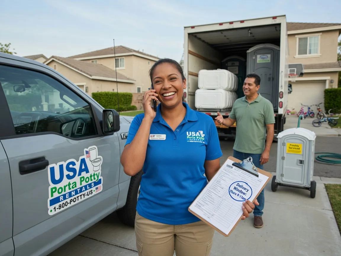 Porta Potty Rental Saint Libory, NE FAQs