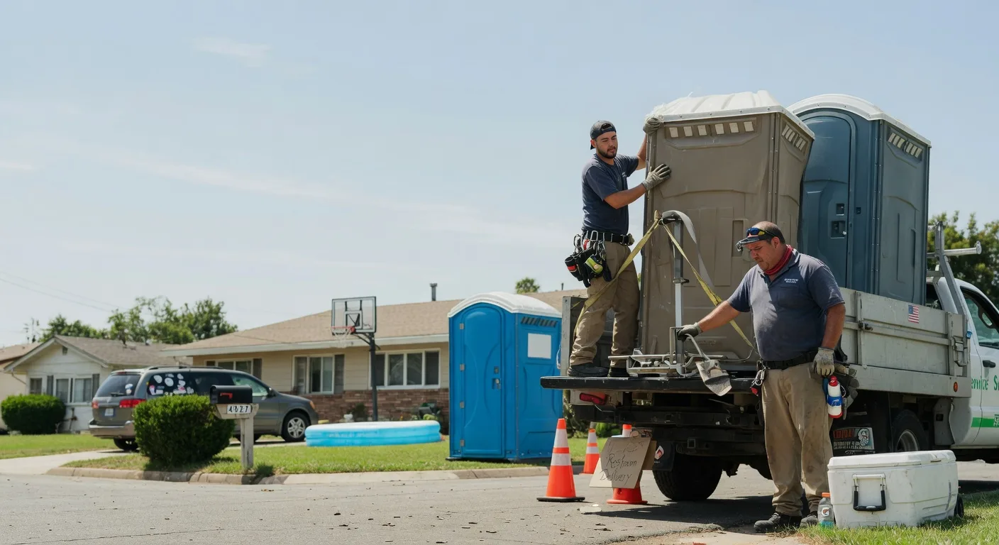 Porta Potty Rental in Saint Libory, NE near me