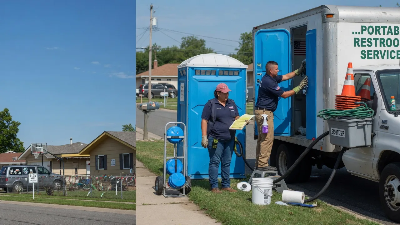Portable Toilet Rental in Saint Libory, NE near me